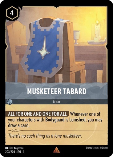 Musketeer Tabard - The First Chapter (1) 
