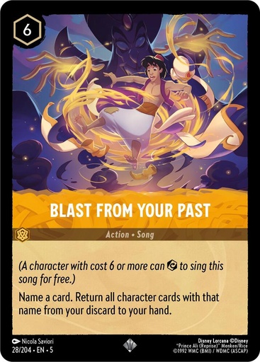 Blast From Your Past - Shimmering Skies (5) 