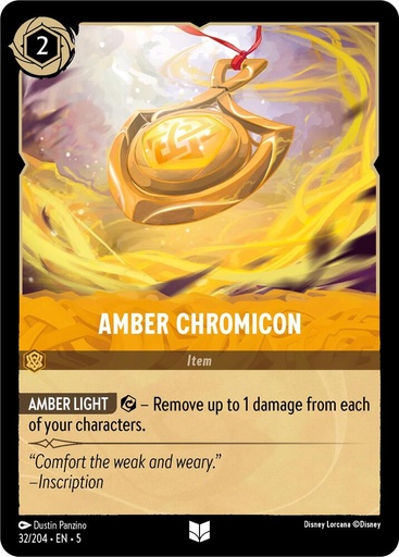 Amber Chromicon - Shimmering Skies (5) 