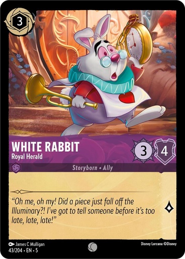 White Rabbit - Royal Herald - Shimmering Skies (5) 