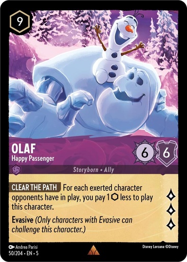 Olaf - Happy Passenger - Shimmering Skies (5) 