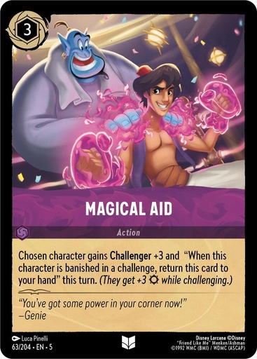 Magical Aid - Shimmering Skies (5) 