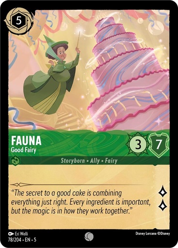 Fauna - Good Fairy - Shimmering Skies (5) 