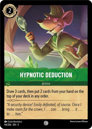 Hypnotic Deduction - Shimmering Skies (5) 