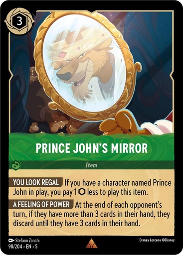 Prince John's Mirror - Shimmering Skies (5) 