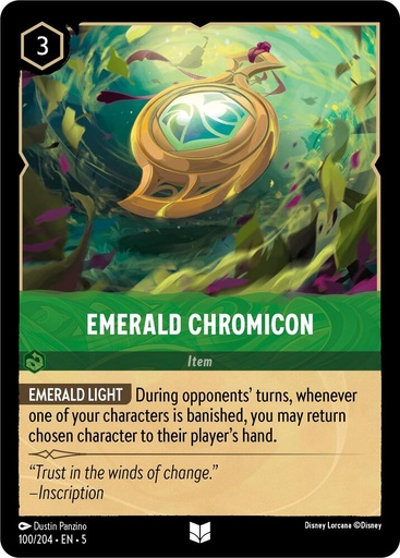 Emerald Chromicon - Shimmering Skies (5) 