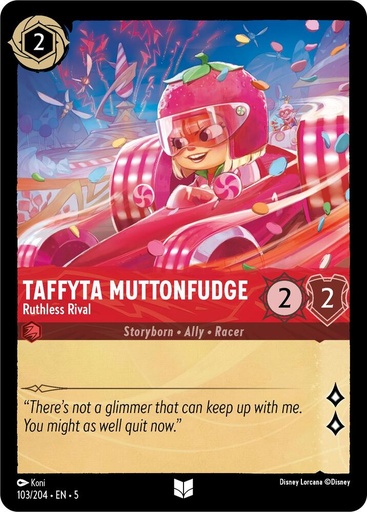 Taffyta Muttonfudge - Ruthless Rival - Shimmering Skies (5) 