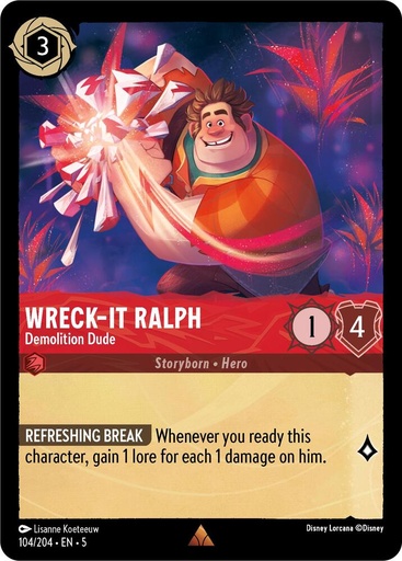 Wreck-It Ralph - Demolition Dude - Shimmering Skies (5) 