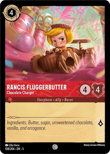Rancis Fluggerbutter - Chocolate Charger - Shimmering Skies (5) 