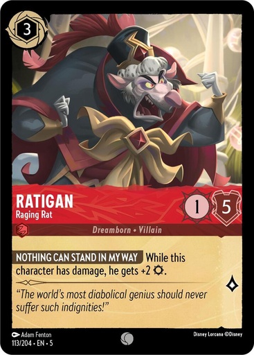 Ratigan - Raging Rat - Shimmering Skies (5) 