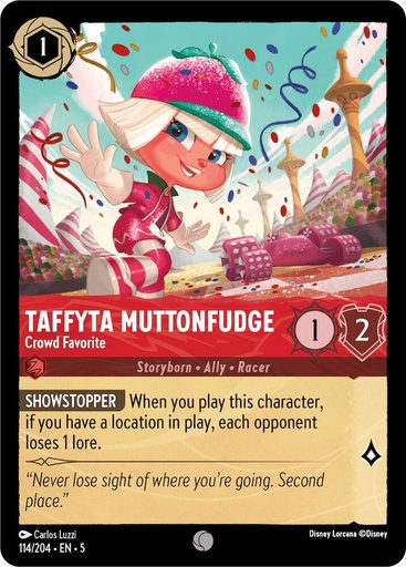 Taffyta Muttonfudge - Crowd Favorite - Shimmering Skies (5) 