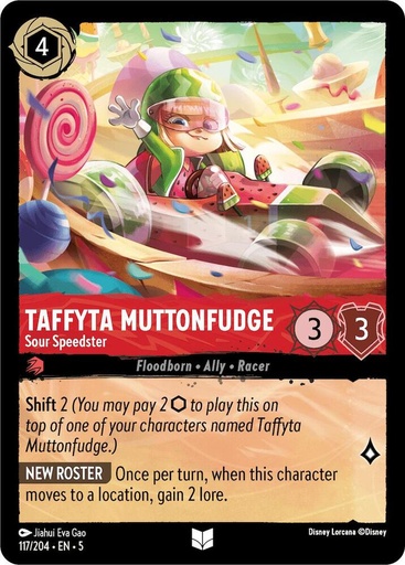 Taffyta Muttonfudge - Sour Speedster - Shimmering Skies (5) 