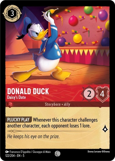 Donald Duck - Daisy's Date - Shimmering Skies (5) 