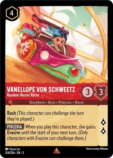Vanellope von Schweetz - Random Roster Racer - Shimmering Skies (5) 