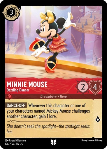 Minnie Mouse - Dazzling Dancer - Shimmering Skies (5) 