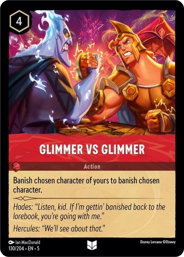 Glimmer vs Glimmer - Shimmering Skies (5) 