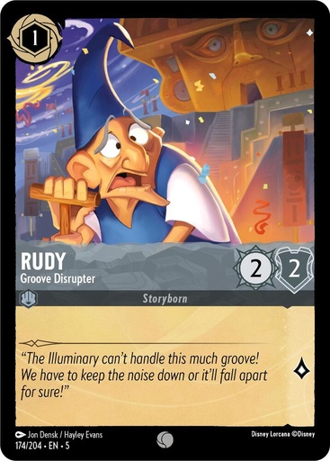 Rudy - Groove Disrupter - Shimmering Skies (5) 
