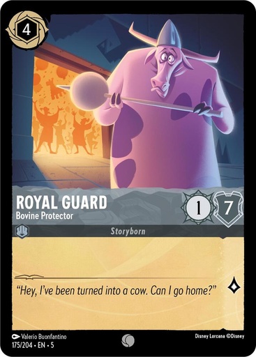 Royal Guard - Bovine Protector - Shimmering Skies (5) 