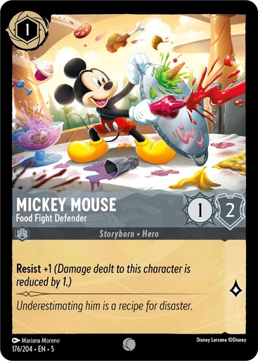 Mickey Mouse - Food Fight Defender - Shimmering Skies (5) 