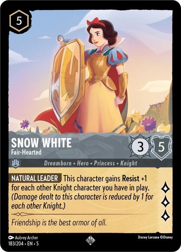 Snow White - Fair-Hearted - Shimmering Skies (5) 