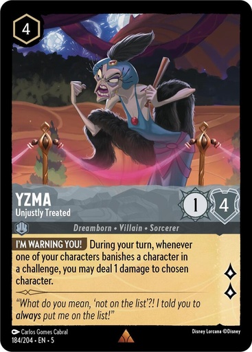 Yzma - Unjustly Treated - Shimmering Skies (5) 