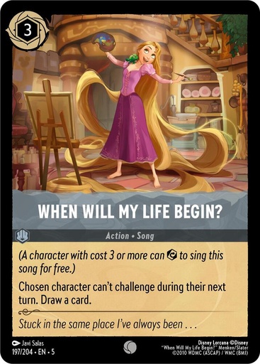 When Will My Life Begin? - Shimmering Skies (5) 