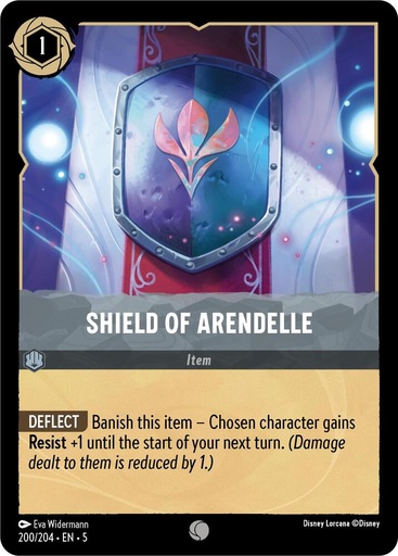 Shield of Arendelle - Shimmering Skies (5) 