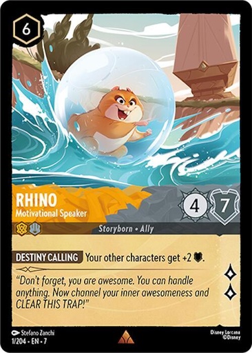 Rhino - Motivational Speaker - Archazia's Island (7) 