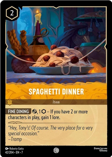 Spaghetti Dinner - Archazia's Island (7) 