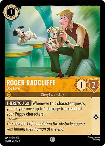 Roger Radcliffe - Dog Lover - Archazia's Island (7) 