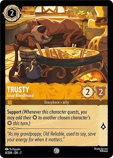 Trusty - Loyal Bloodhound - Archazia's Island (7) 