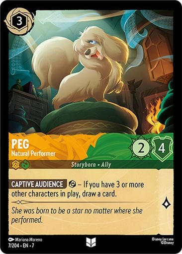 Peg - Natural Performer - Archazia's Island (7) 