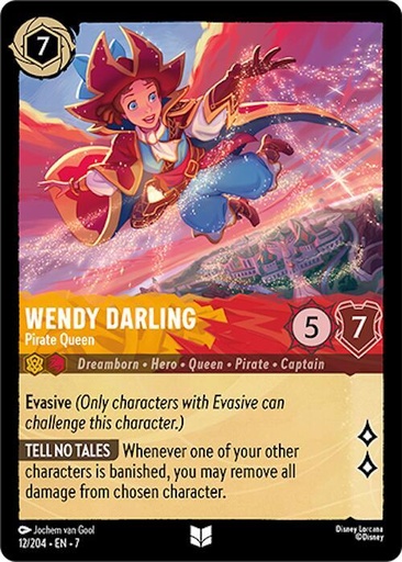 Wendy Darling - Pirate Queen - Archazia's Island (7) 
