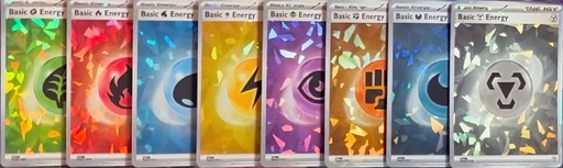“Terapagos ex Ultra-Premium Collection” Holo Basic Energy