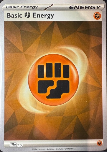 Basic Fighting Energy [Holo] #14