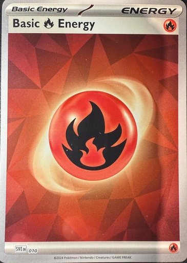 Basic Fire Energy [Holo] #10