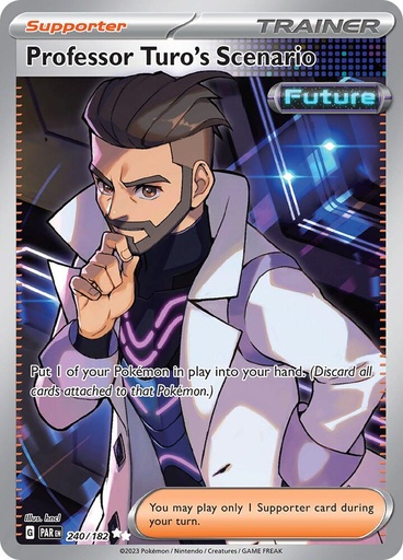 Professor Turo's Scenario - SV04: Paradox Rift 240/182