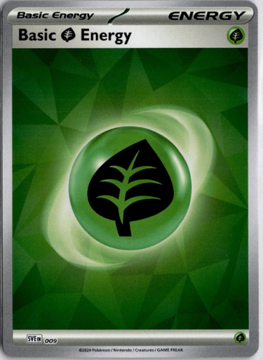 Basic Grass Energy [Holo] #9