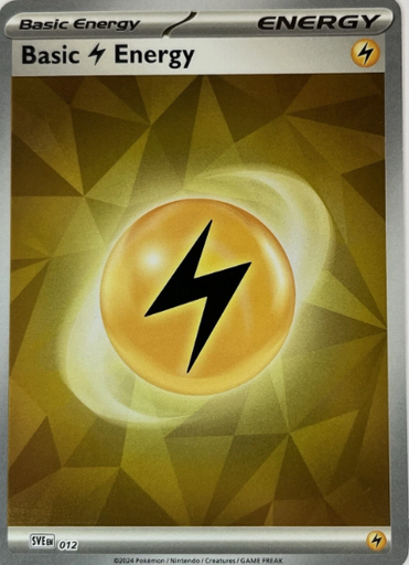 Basic Lightning Energy [Holo] #12