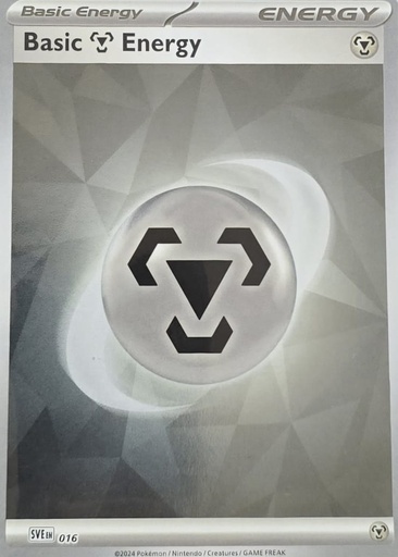 Basic Metal Energy [Holo] #16