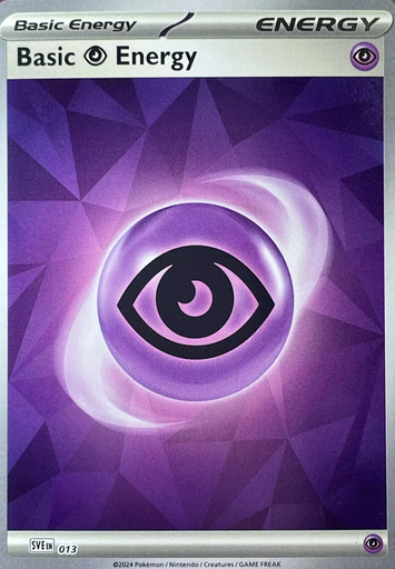 Basic Psychic Energy [Holo] #13