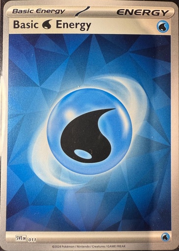 Basic Water Energy [Holo] #11