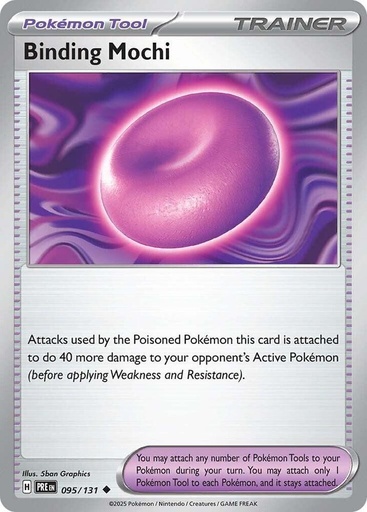 Binding Mochi - SV: Prismatic Evolutions (PRE)