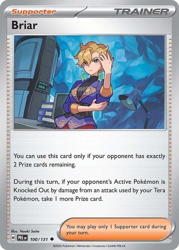 Briar - SV: Prismatic Evolutions (PRE)