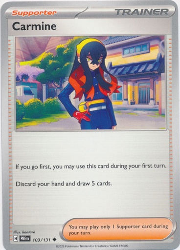 Carmine - SV: Prismatic Evolutions (PRE)