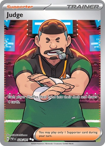 Judge - SV: Paldean Fates 228/091