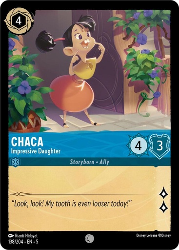 Chaca - Impressive Daughter - Shimmering Skies (5) 