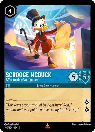 Scrooge McDuck - Afficionado of Antiquities - Shimmering Skies (5) 