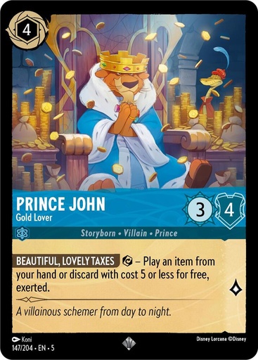 Prince John - Gold Lover - Shimmering Skies (5) 
