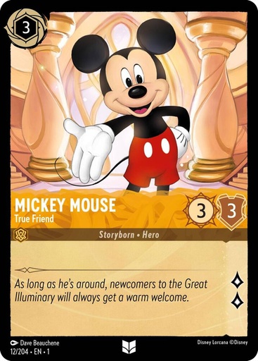 Mickey Mouse - True Friend - The First Chapter (1) 